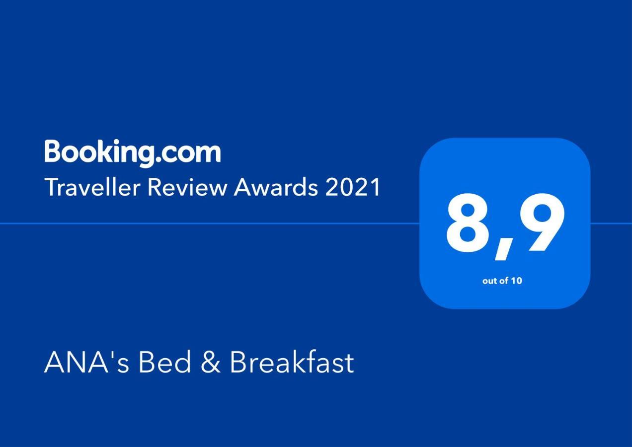 Ana'S Bed & Breakfast Bergen Exterior foto